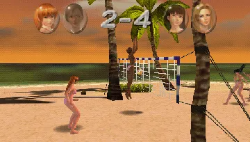 Dead or Alive - Paradise (EU) screen shot game playing